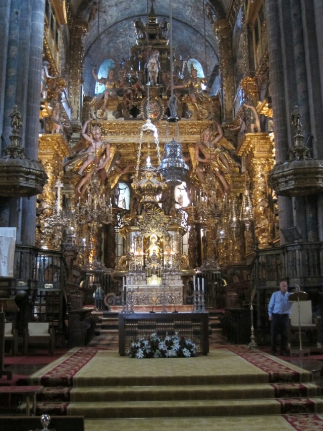 Altar in the cathedral
