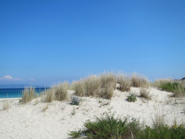 The beach in Finisterre
